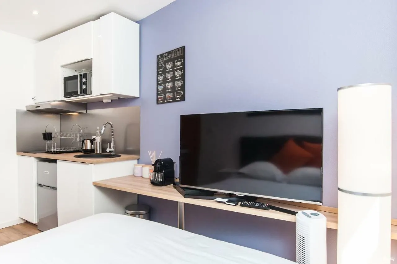 Le Castellane - Studio Cosy Metro Jean Jaures Apartment Toulouse