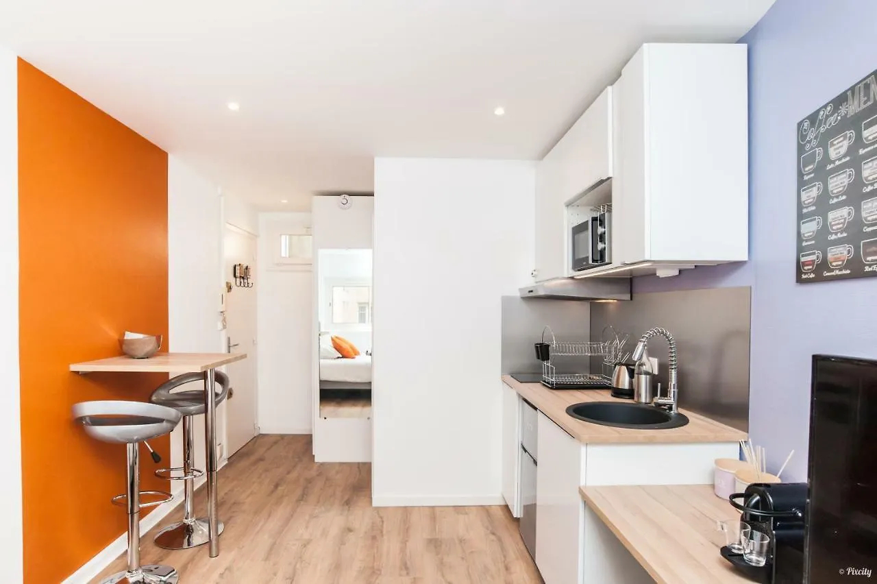 Le Castellane - Studio Cosy Metro Jean Jaures Apartment Toulouse 0*,  France