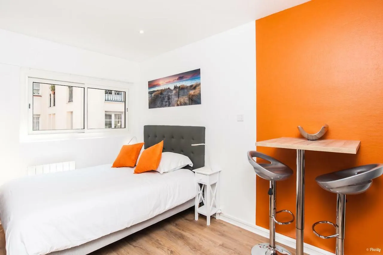 Le Castellane - Studio Cosy Metro Jean Jaures Apartment Toulouse France