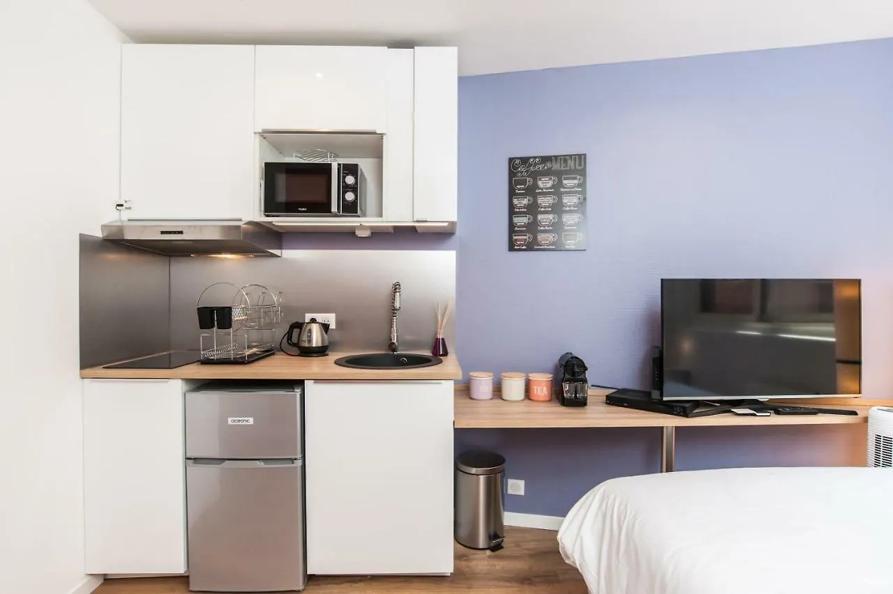 Le Castellane - Studio Cosy Metro Jean Jaures Apartment Toulouse